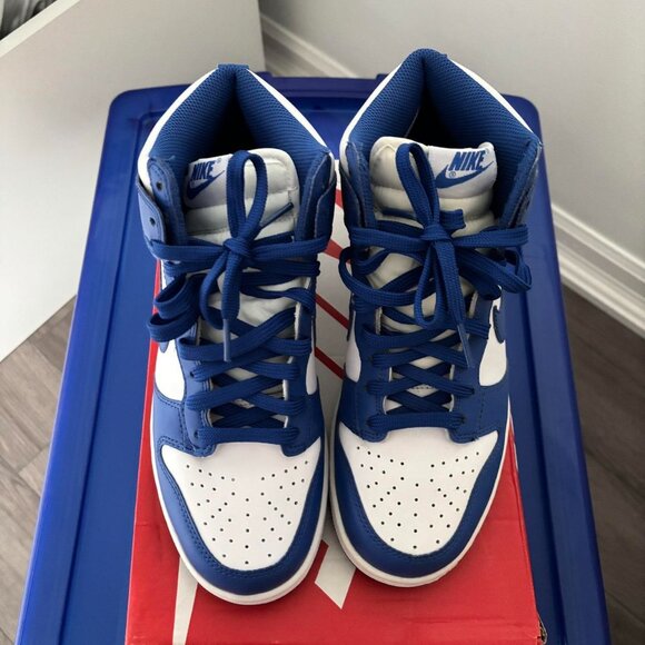 Nike Dunk High - Game Royal (GS) 6Y - Picture 2 of 5